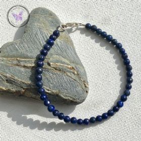 Lapis Lazuli Beaded Bracelet